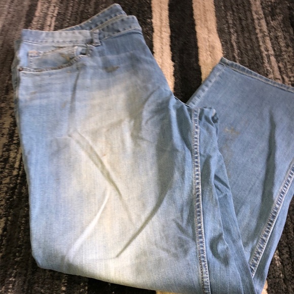 NWOT Calvin Klein Mens Discolored Denim - Picture 3 of 6